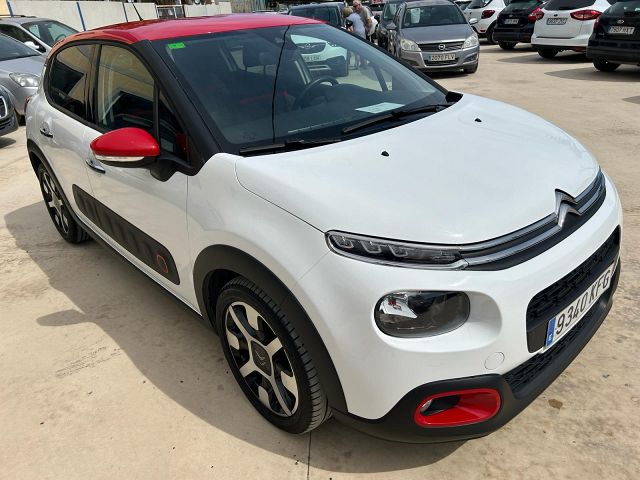 CITROEN C3 SHINE 1.2 PURETECH AUTO SPANISH LHD IN SPAIN 25000 MILES SUPERB 2017